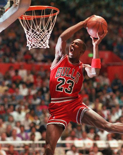LA MENTE - Michael Jordan: La forza mentale  sempre stato uno dei punti di forza di MJ, star dell’Nba, il pi grande di sempre. Ap